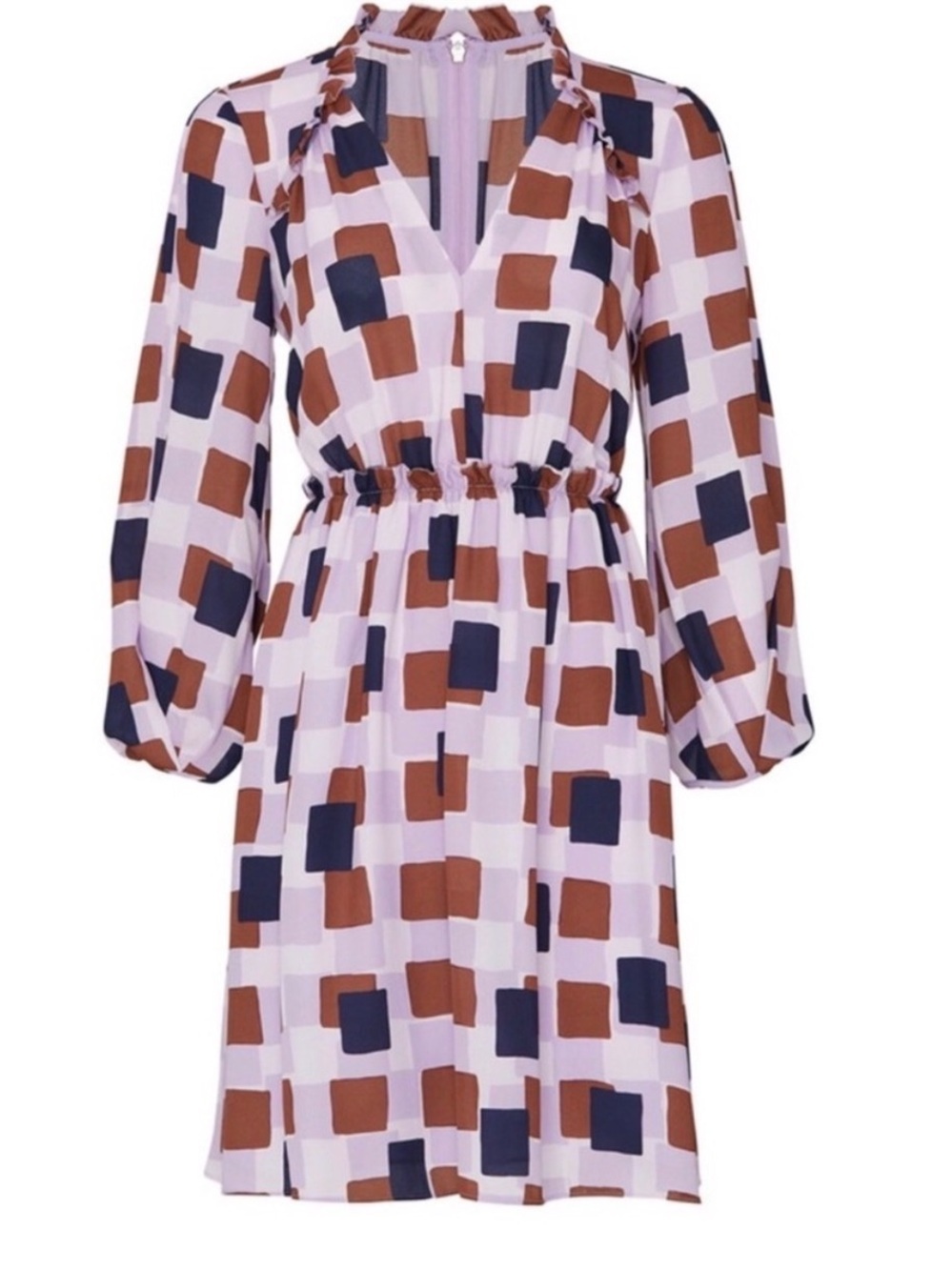 Kate Spade New York Geo Squares Mini Dress